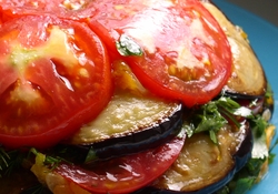 Рецепт: Закуска баклажановая 