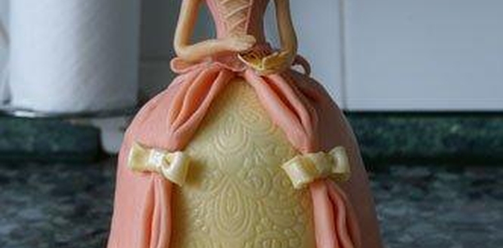 Шаг №8 МК Барби от Улечка