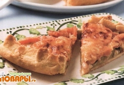 Пирог с овощами