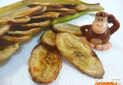 Банановые чипсы