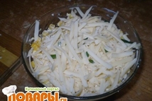 Шаг 4: и последний шар это потертый …