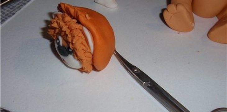 Шаг №8 МК Львенок от TaninTortik