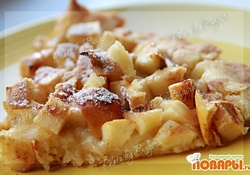 Рецепт: Яблочный флан