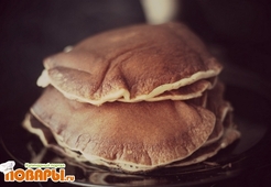 Панкейки (Pancakes), или американские блинчики 