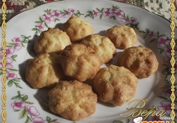 Рецепт: Печенье "Ромашка"
