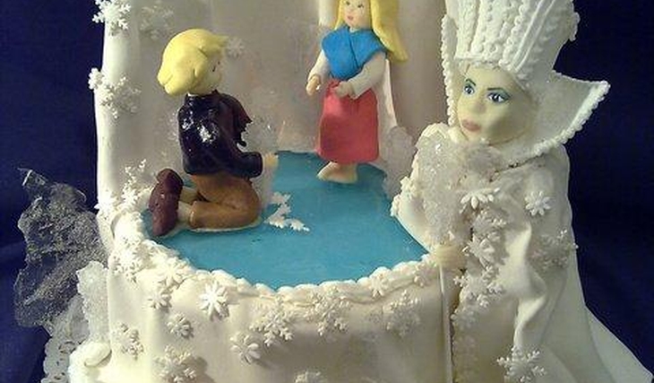 Торт "Снежная королева" от timonich