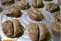 Шаг 2: Тесто получится довольно густое, но …