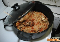 Рецепт: Как приготовить плов