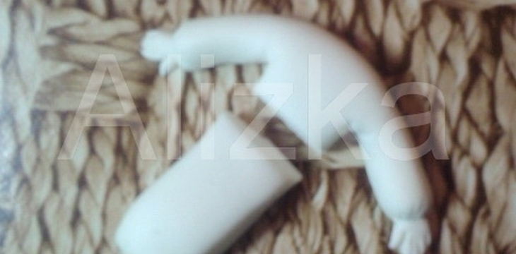 Шаг №28 Маша и Медведь от alizka