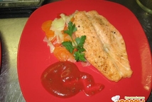 Шаг 2: Соус: в протёртые томаты добавить …