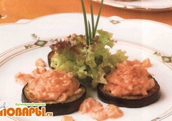 Рецепт: Баклажаны в сметанном соусе