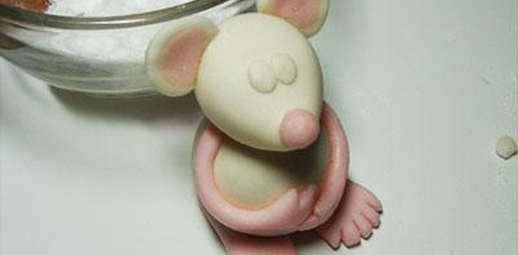 Шаг №13 МК Мышка от tanusha84