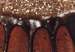 Шоколадный бисквит