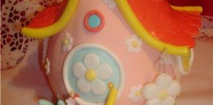 Шаг №2 Смешарики. Домик Нюши от Ksenechka