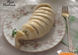 Рецепт: Кальмар фаршированный