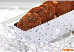 Рецепт: Медовое бискотти