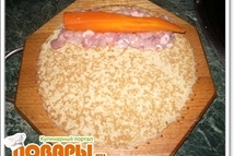 Шаг 2: Я начала со спины, снимаем …