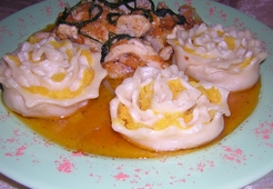 "Осенние цветочки"