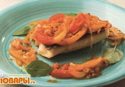 Рецепт: Рыба с овощами