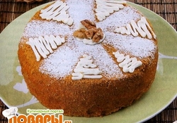 Рецепт: Медовый торт "Валерия"