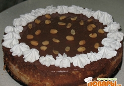 Торт Абрикосово-шоколадная 