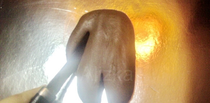 Шаг №7 Маша и Медведь от alizka