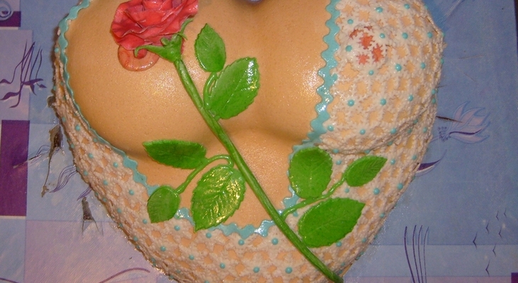 Торт "Мужская слабость"