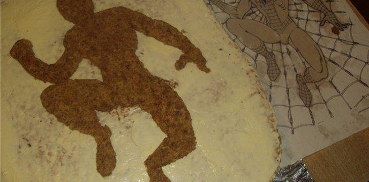 Шаг №1 Человек-паук от Тигра-Львовна