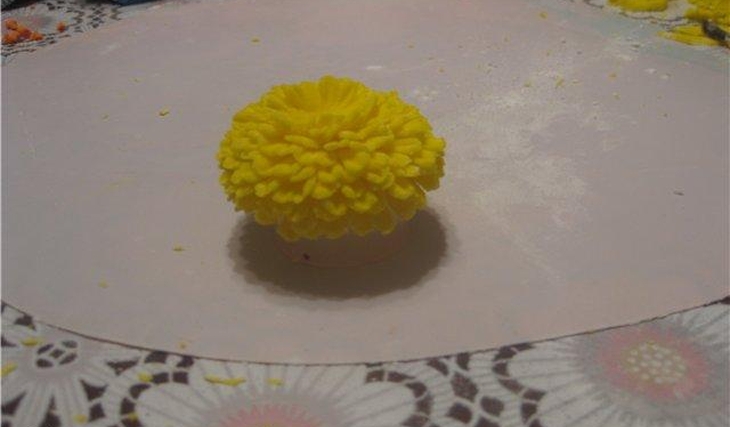 МК Хризантемы, астры, дубки от аннета