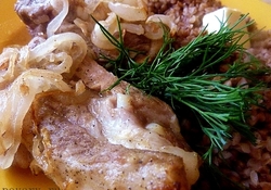 Рецепт: Нежная "Супер" Вкусная- Свиная Грудинка