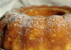 Рецепт: Кекс с рикоттой