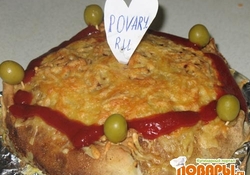 Рецепт: Закусочный торт 