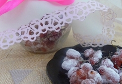 Заиндевевшие барбариски