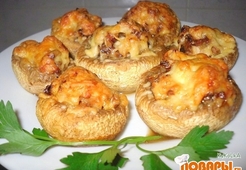 Грибы "Белые в городе"