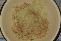 Шаг 3: большую часть ставим в холодильник, …