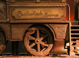 Статья: Чоко локо или невероятный 34-метровый шоколадный поезд