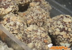 Рецепт: Трюфеля (вариант 2 с мукой)