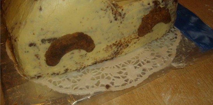 Шаг №4 МК Торт Машинка от Тигра-Львовна