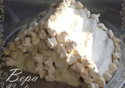 Рецепт: Торт "Старая изба на новый лад"