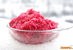 Салат "Зимний витамин"