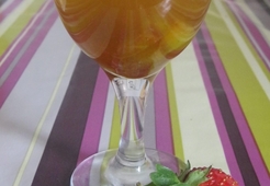 Яблочно - тыквенное желе с ананасом