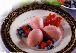 Рецепт: Мороженое с йогуртом    