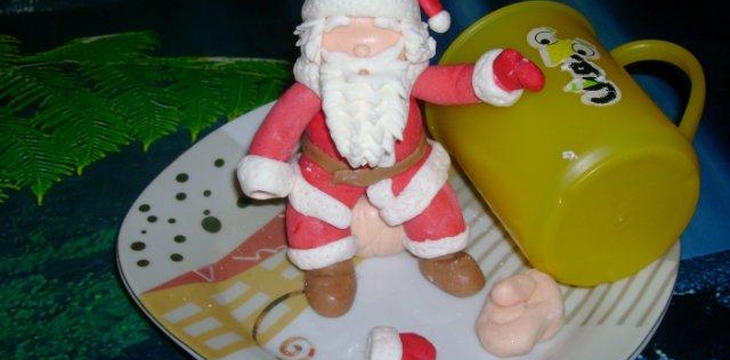 Шаг №12 МК Санта Клаус от Annula