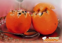 Рецепт: Апельсины фаршированные