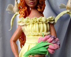 Торт "Весна идет"