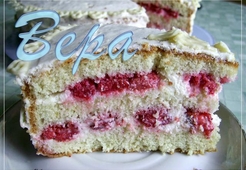 Торт "Ванильное облако"