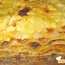 Лазанья с грибами