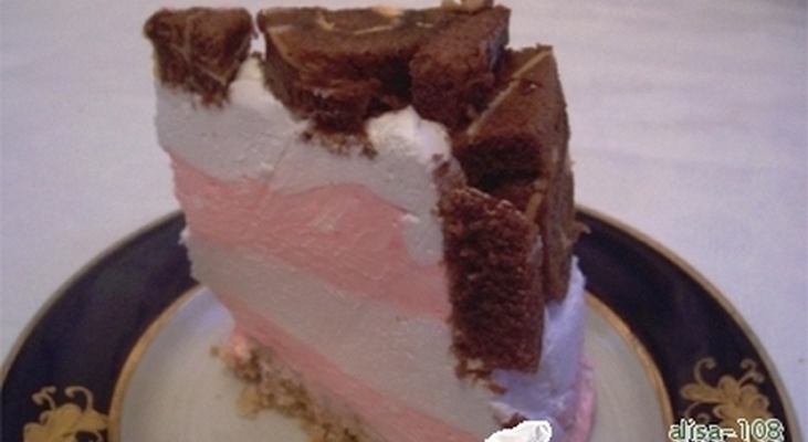 Торт на день рождения моей мамы