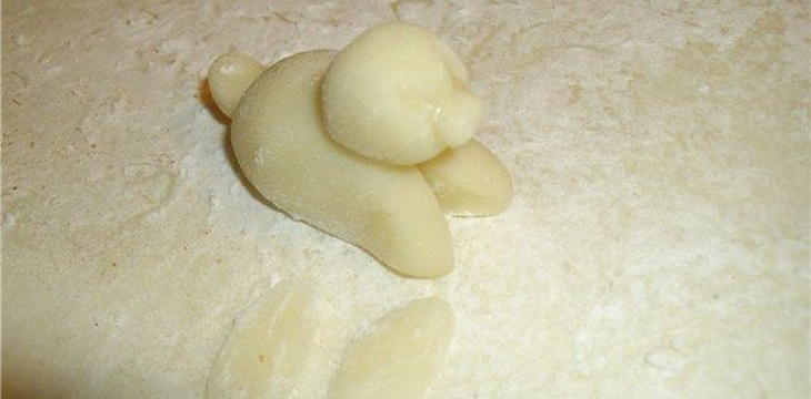 Шаг №4 МК Зайчик от Тигра-Львовна