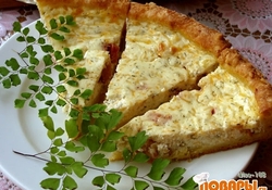 Рецепт: Тарт "На завтрак"